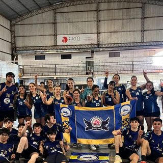 Doble título para el club: campeón en vóley mayores