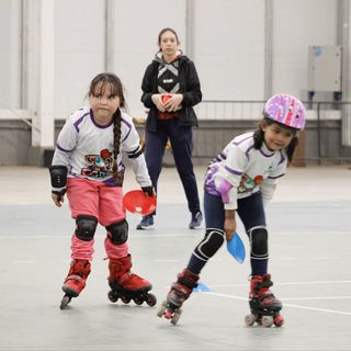 Clínica de patín carrera para chicos de Ituzaingó