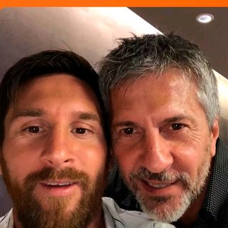 Murió Jorge Messi, padre y representante de Lionel