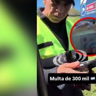 Turista brasileño denuncia cobro irregular de policía en Corrientes