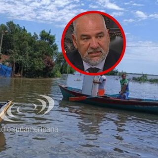 Corrientes, cerca de los primeros evacuados por el Paraná