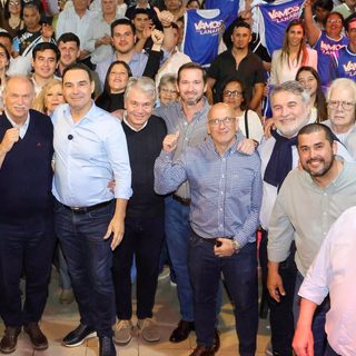 Valdés se reunió en Bella Vista con la agrupación de Lanari