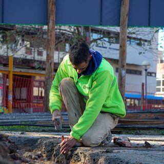 Refuncionalizan el sector de las ex aguas danzantes en la Plaza Cabral