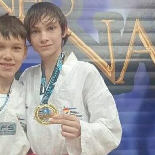 Santo Tomé sumó oro y plata en el Panamericano de Poomsae