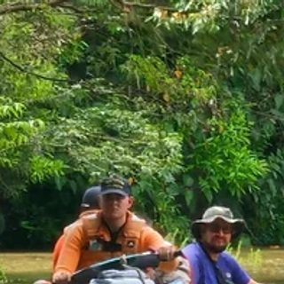 Prefectura asistió a 15 familias evacuadas por la crecida en Paso de la Patria