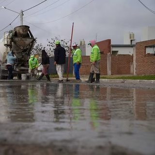 Avanza un plan de bacheo en varias zonas de la ciudad