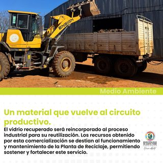 Santo Tomé recicló 26.000 kilos de vidrio