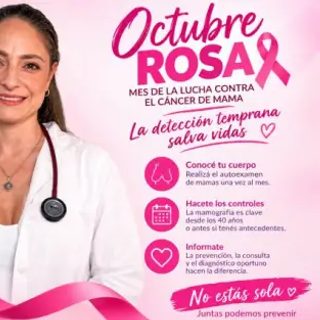Octubre Rosa: la mamografía anual desde los 40 salva vidas