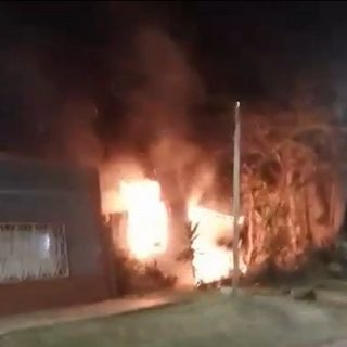Incendio destruyó una casa en La Cruz, Corrientes