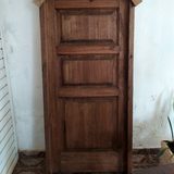 Puerta tablero de eucaliptus