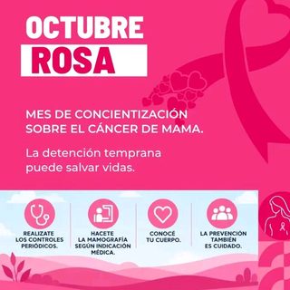 Octubre Rosa: la detección temprana del cáncer de mama, clave