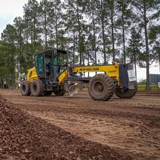 La ciudad alcanzó 45.000 metros de enripiado en casi 50 barrios