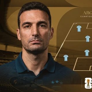 Scaloni define dos dudas para Argentina ante Suiza