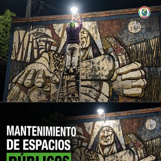 Santo Tomé mejora el alumbrado y espacios públicos junto a la Terminal