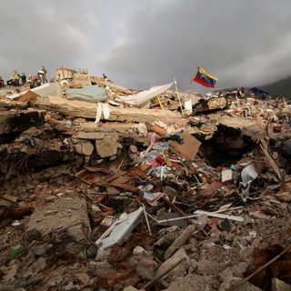 Venezuela: los muertos por el doble sismo llegan a 5.278