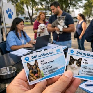 Villa María exige DNI obligatorio para perros y gatos