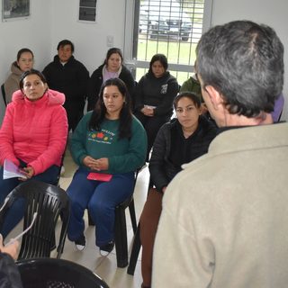 Jakaru Pora recorrió huertas familiares en Empedrado y Derqui