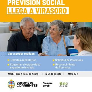 El IPS llega con su unidad móvil a Virasoro