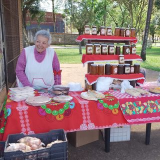 Rosita Cordobés, 40 años de feria y una panadería que nació tras el duelo