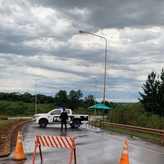 Cortan la Ruta 14 en Campo Viera por obras y hay desvíos