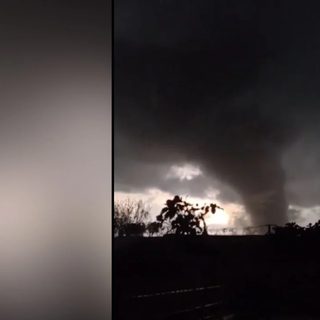 Tornado deja heridos y destrozos cerca de Misiones