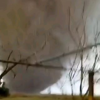 Un tornado azotó San Genaro, Santa Fe, sin heridos