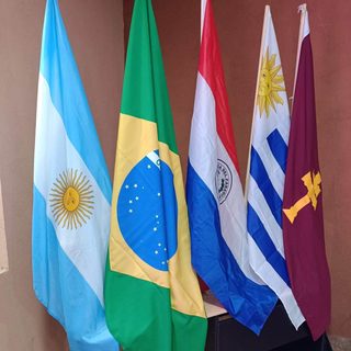 Intendentes de Argentina y Brasil se unen por el Corredor Jesuítico Guaraní