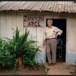 Ernesto Arce, uno de los primeros zapateros de Virasoro