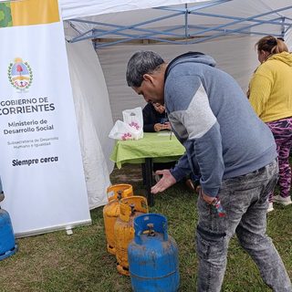Garrafa social: cronograma de venta esta semana