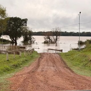El río Uruguay crecería más de 11 metros en Santo Tomé