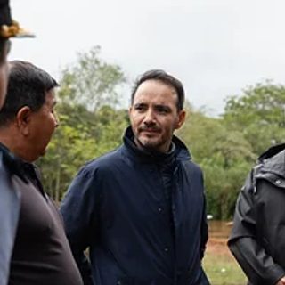 Valdés espera que la bajante del Paraná llegue a Itatí y Paso de la Patria