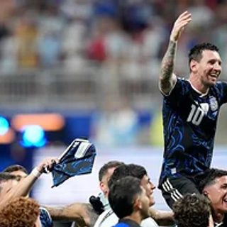 Messi anunció su retiro de la Selección argentina
