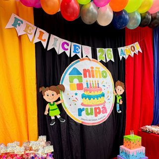 El Jardín Niño Rupa celebró sus 26 años