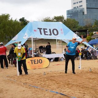 Arazaty reunió torneo de tejo y jornada de deportes para todos