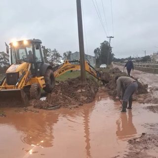 Santo Tomé refuerza la prevención por lluvias y monitorea el río Uruguay