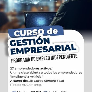 Curso gratuito de gestión empresarial para emprendedores