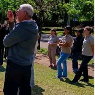 Estudiantes de Monte Caseros recorrieron sitios históricos de Virasoro