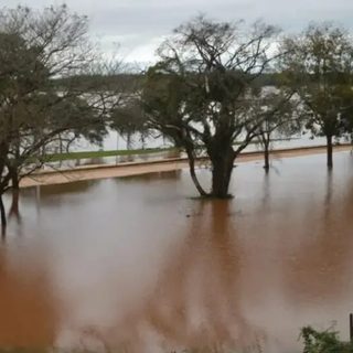 Río Uruguay en alerta: pico de más de 11 metros este fin de semana