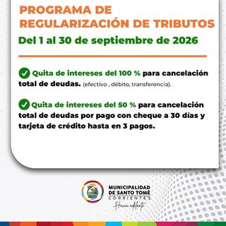 Lanzan plan para pagar deudas de tributos sin intereses