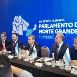 Valdés pidió un fondo nacional para inundaciones y sequías