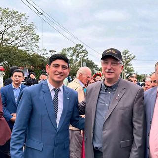 Garaví se sumó a los festejos por el aniversario de Azara