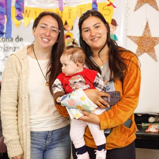 Encuentros gratuitos para acompañar el embarazo en San Jorge