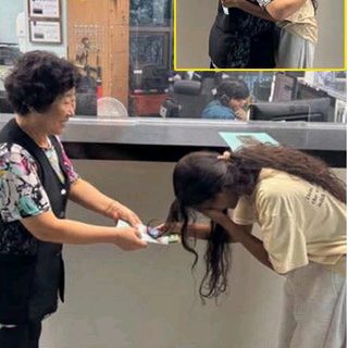 Perdió sus ahorros en Corea y una desconocida los devolvió