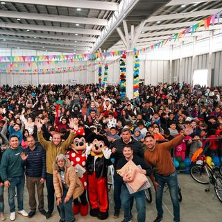 Celebraron el Día del Niño con juegos, música y sorpresas