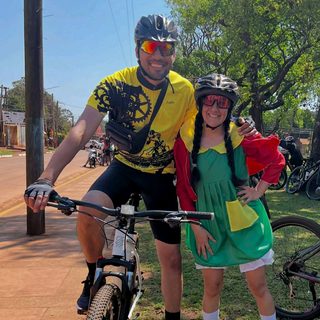 Virasoro celebró su centenario con una jornada de cicloturismo