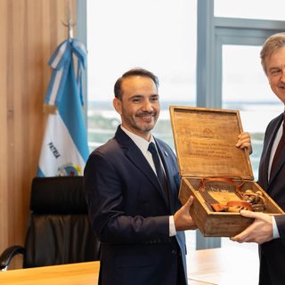 El embajador de la Unión Europea visitó Corrientes