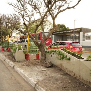 Avanza al 75% la obra vial frente al Puerto