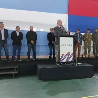 Bernardo de Irigoyen festejó 105 años con acto y Expo