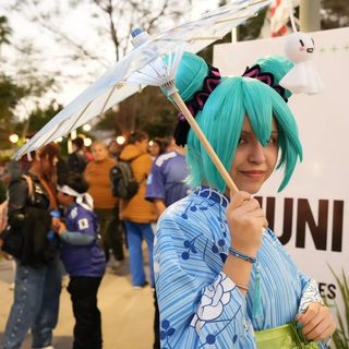 El Hanami Fest llenó de cultura japonesa el Anfiteatro