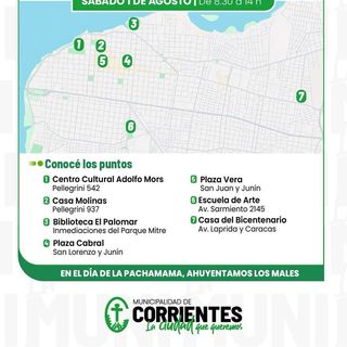 Vuelve la tradicional Caña con Ruda por el 1° de agosto